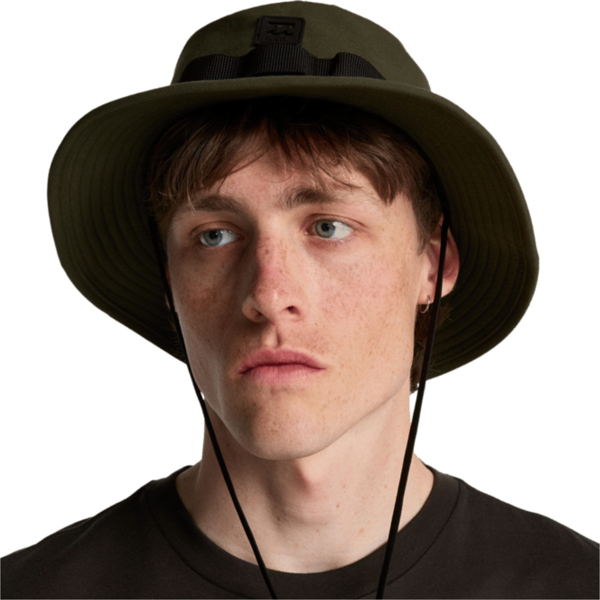2026 Billabong Männer Adiv Boonie-Hut ABYHA00458 - Military